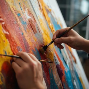 Mutter Kindzeit - Rot Rosa Modern Overath Marialinden