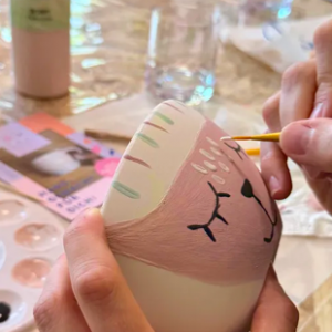 Keramik-Malkurs für Kinder